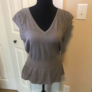 Ann Taylor Short-sleeved Shirt. Women’s M, NWT